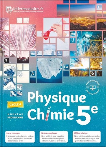 Physique chimie manuel - physique-chimie, :