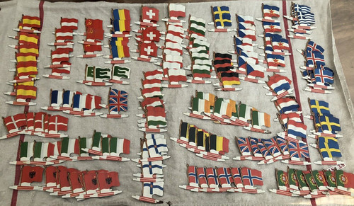 Collection 182 plaques - de,