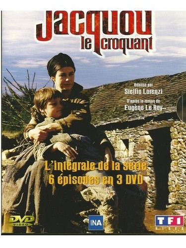 Coffret dvd jacquou le - dvd,