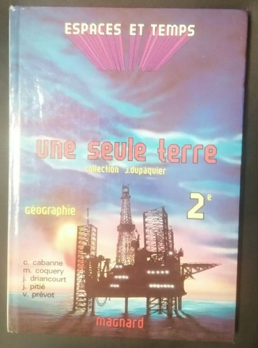 Une seule terre dupâquier - une,