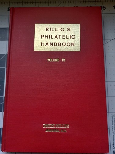 Billig philatelic handbook - billig's,