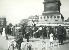 Liberation paris attroupement - paris,