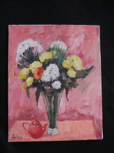 Superbe huile par pierre - superbe,