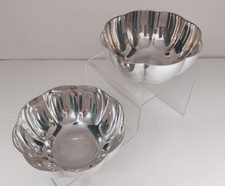 CHRISTOFLE Paire de Coupelles