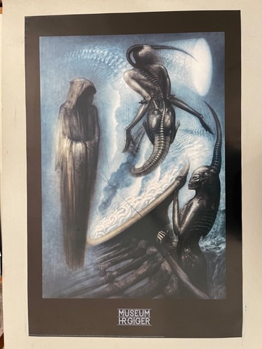 Giger the magus 1975 - the, magus,