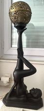 LAMPE "FEMME NUE"/ GLOBE