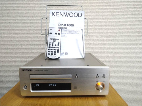 Kenwood k1000 player - kenwood, dp-k1000