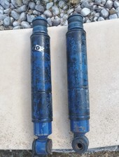 Paire d'amortisseurs arrière