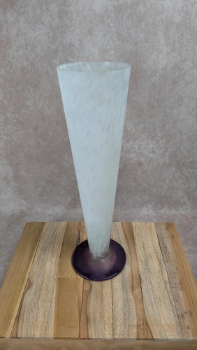 Grand vase pâte verre - de,
