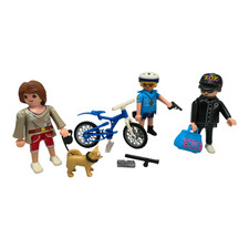 sympa policier à vélo +