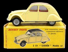 1/43ème DINKY TOYS CITROEN 2