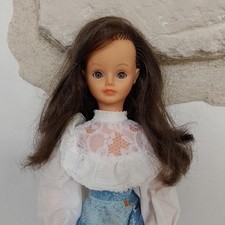 Poupée Cathie Bella Brune avec robe de présentation