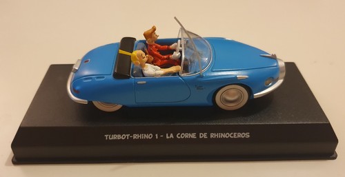 Spirou fantasio voiture - fantasio,
