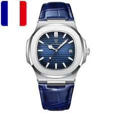 Montre Homme POEDAGAR Carrée