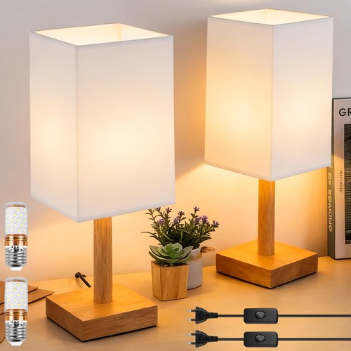 Lot lampes de chevet - de,