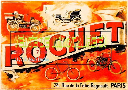 Automobilia rochet 74 - automobilia, rue