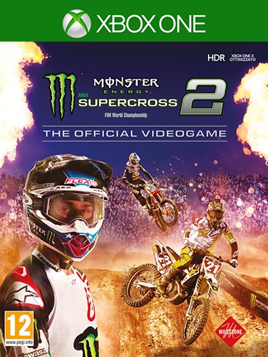 Monster energy supercross le - monster,