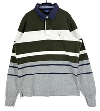 Gant Homme Long Rugby Chemise