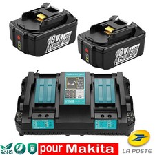 2x Batterie+Chargeur double