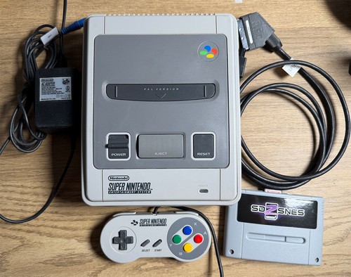 Console super nintendo - console, pal