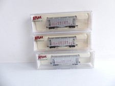 (14) ATLAS 1:160 / 3 WAGONS