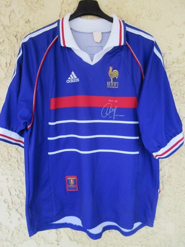 Maillot équipe france 98 - de,