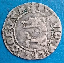 Louis XI , liard au dauphin