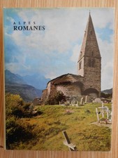 Alpes Romanes Editions Zodiaque 1980