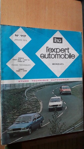 Simca 1307 gls 1308 - simca,
