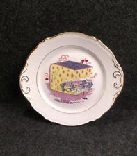 Plat à Gâteau Décor Dessin Barberousse L'amandinoise