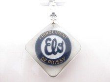 Porte-clés / Key Ring - BOURBON - ELO FIBROCIMENT DE POISSY / GLASAL - FIXE - 2