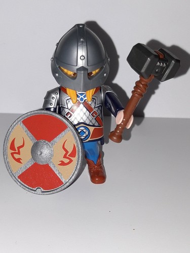 Playmobil chevalier nain pour - chevalier,