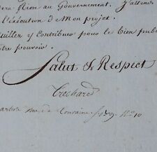 Tréchard propose du matériel