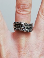 Bague ancienne argent - ancienne, 925