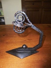 ART DECO PATÈRE FER FORGE