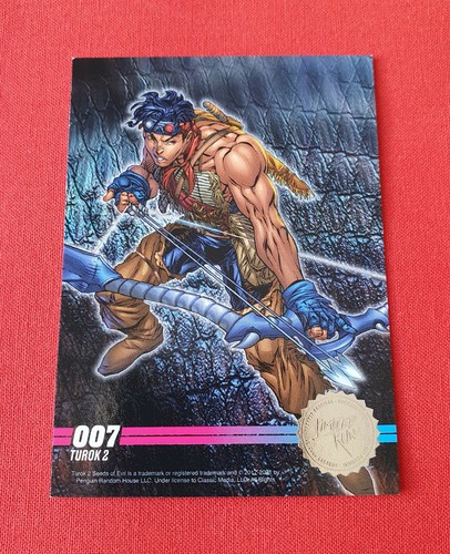 Trading card limited run 007 - trading, #007