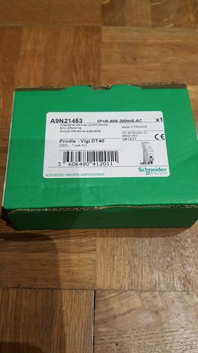 Schneider electric vigi dt40