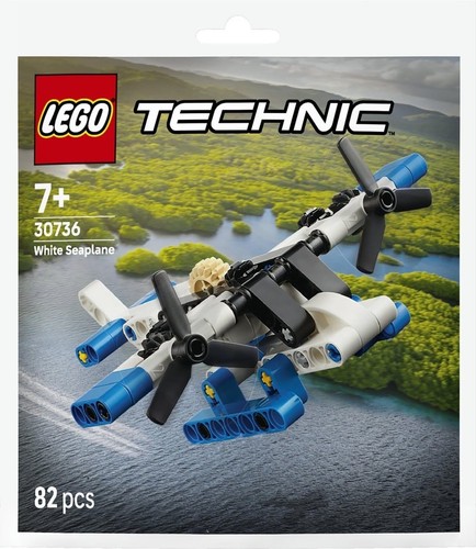 Lego technic l hydravion - lego,