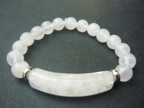 Bracelet perles quartz - perles,
