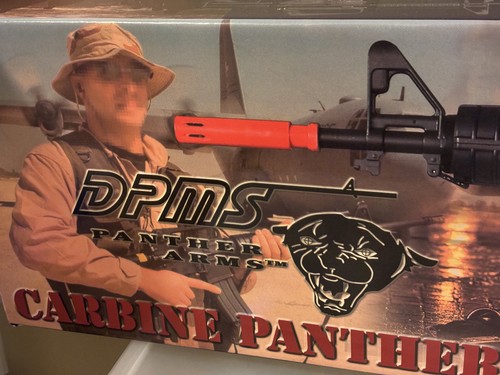Dpms panther arms carbine - dpms,