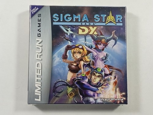 Sigma star saga - dx, nintendo
