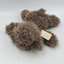 Doudou peluche chien marron Oscar JOLIPA J-LINE - 36464