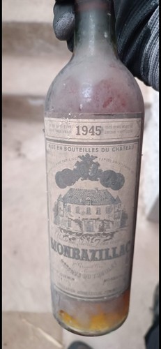 Bouteille vin monbazillac - vin,