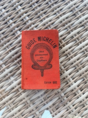 Guide michelin 1902 - guide,
