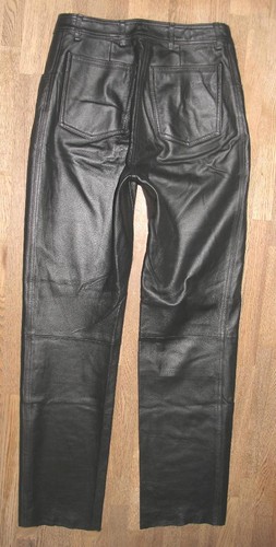 Pantalon jean cuir pour - pantalon,
