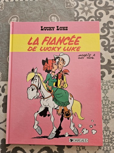 Lucky luke fiancée - luke, la
