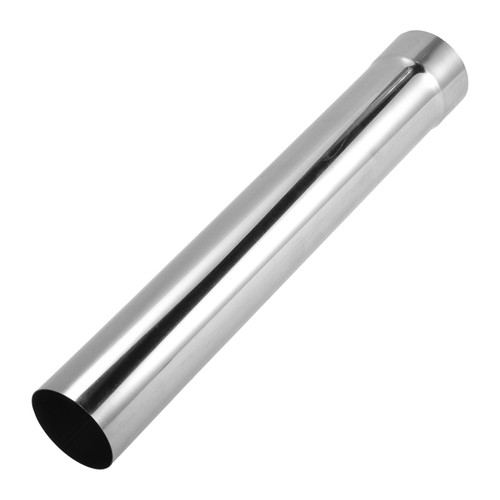 Tube échappement droit acier - tube,