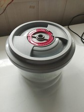 Boite Conteneur Pour Pompe A Vide Vacsy Gris Ronde 