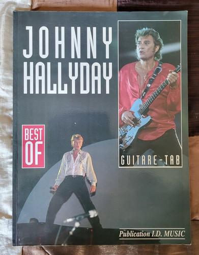 Tablatures johnny hallyday - tablatures,