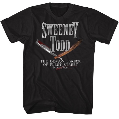 Sweeney todd movie the demon - todd,